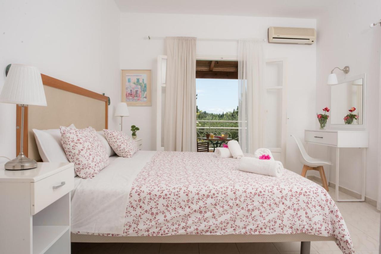 Averto Corfu Apartments Dasziá Kültér fotó