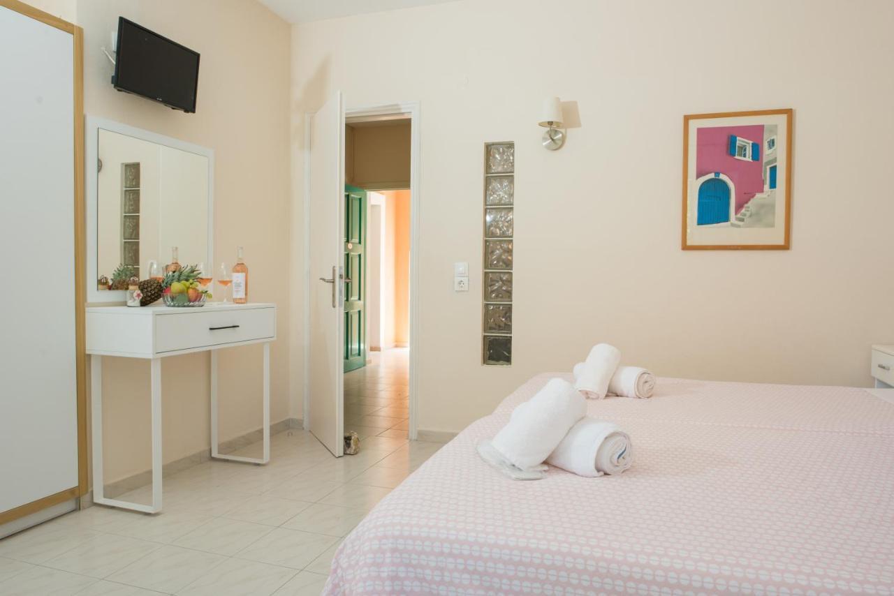 Averto Corfu Apartments Dasziá Kültér fotó