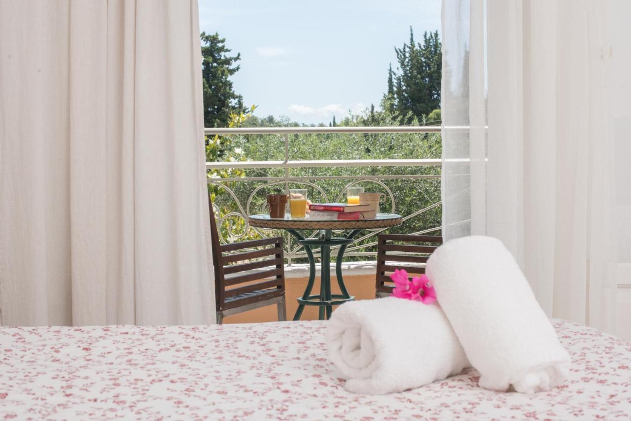 Averto Corfu Apartments Dasziá Kültér fotó
