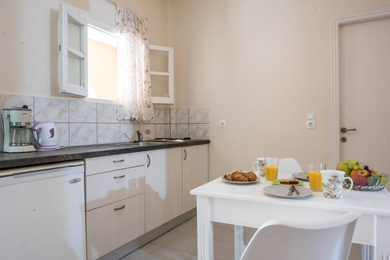 Averto Corfu Apartments Dasziá Kültér fotó