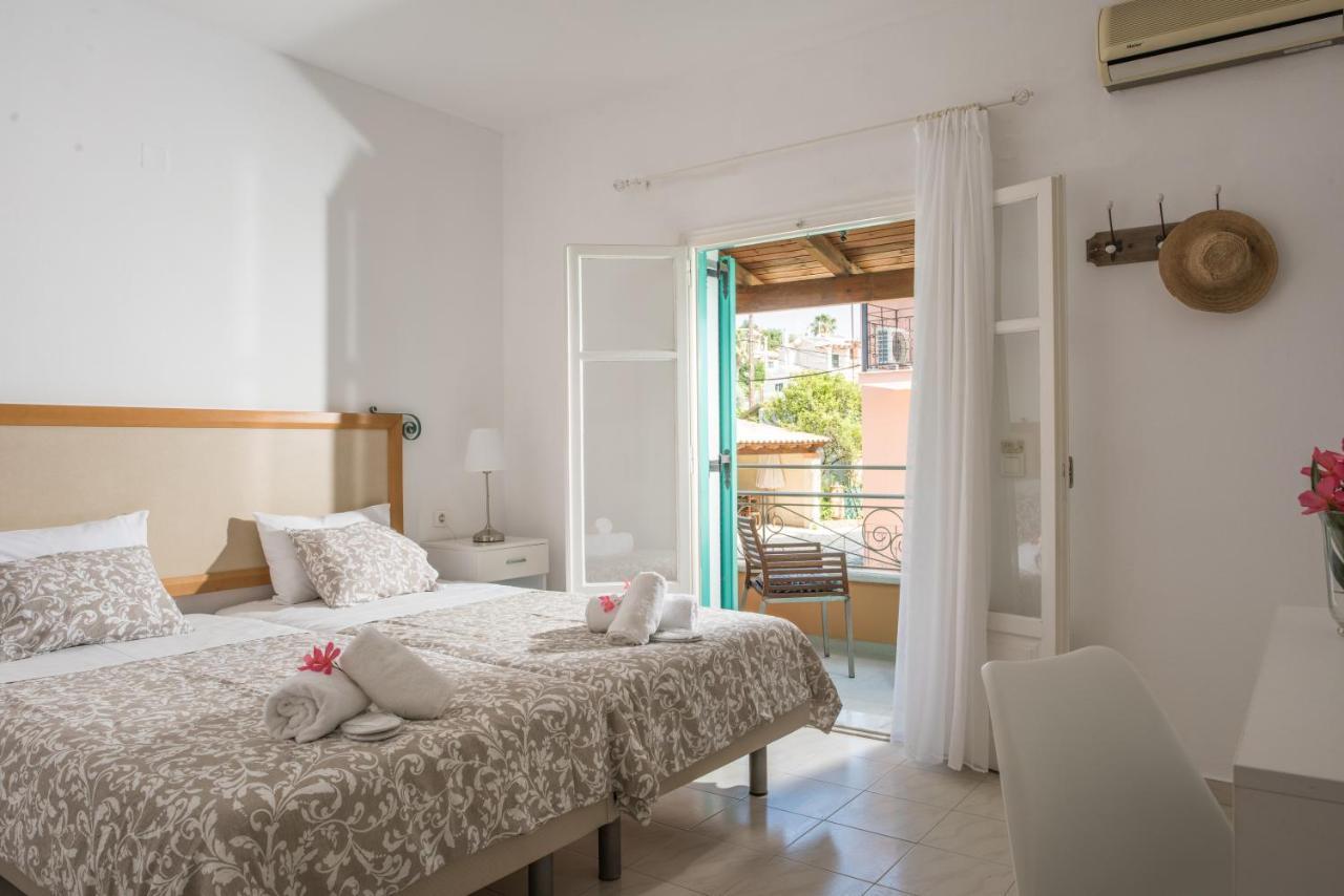 Averto Corfu Apartments Dasziá Kültér fotó