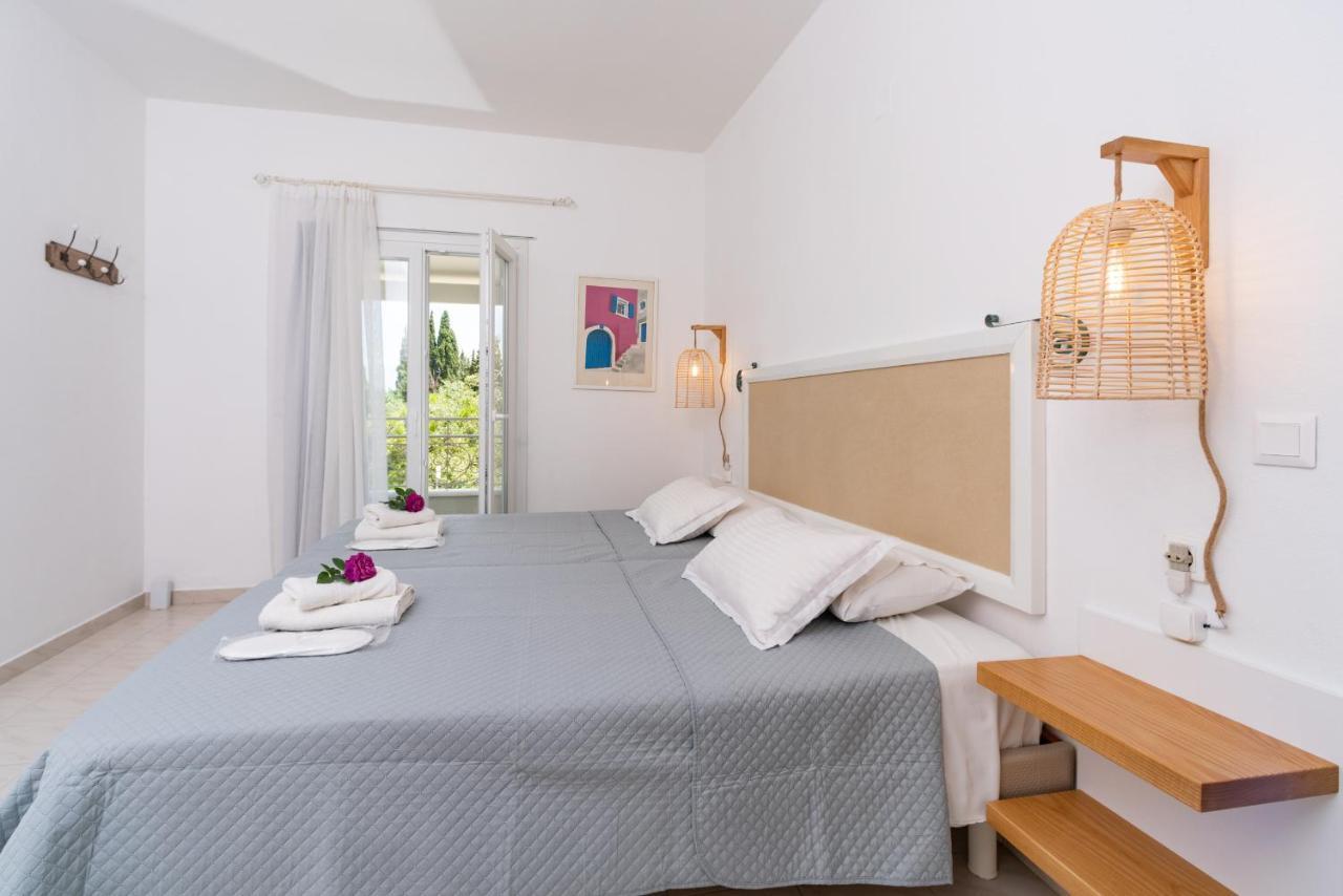 Averto Corfu Apartments Dasziá Kültér fotó