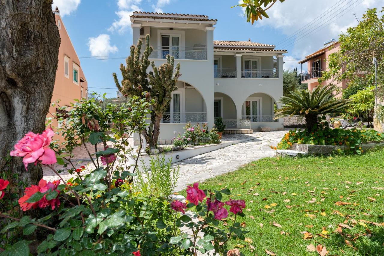 Averto Corfu Apartments Dasziá Kültér fotó