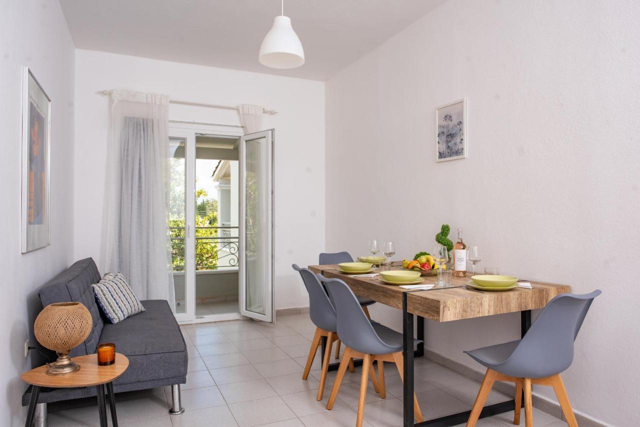 Averto Corfu Apartments Dasziá Kültér fotó