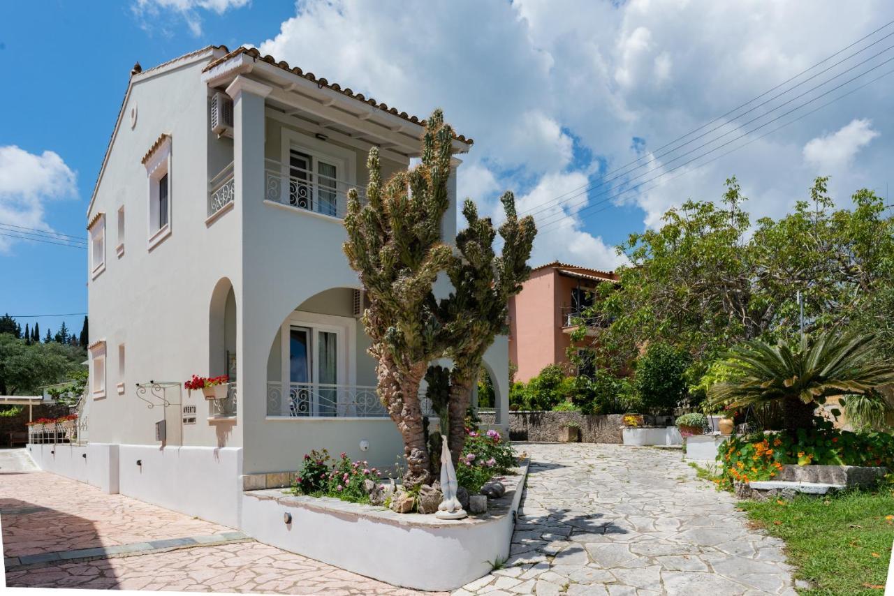 Averto Corfu Apartments Dasziá Kültér fotó