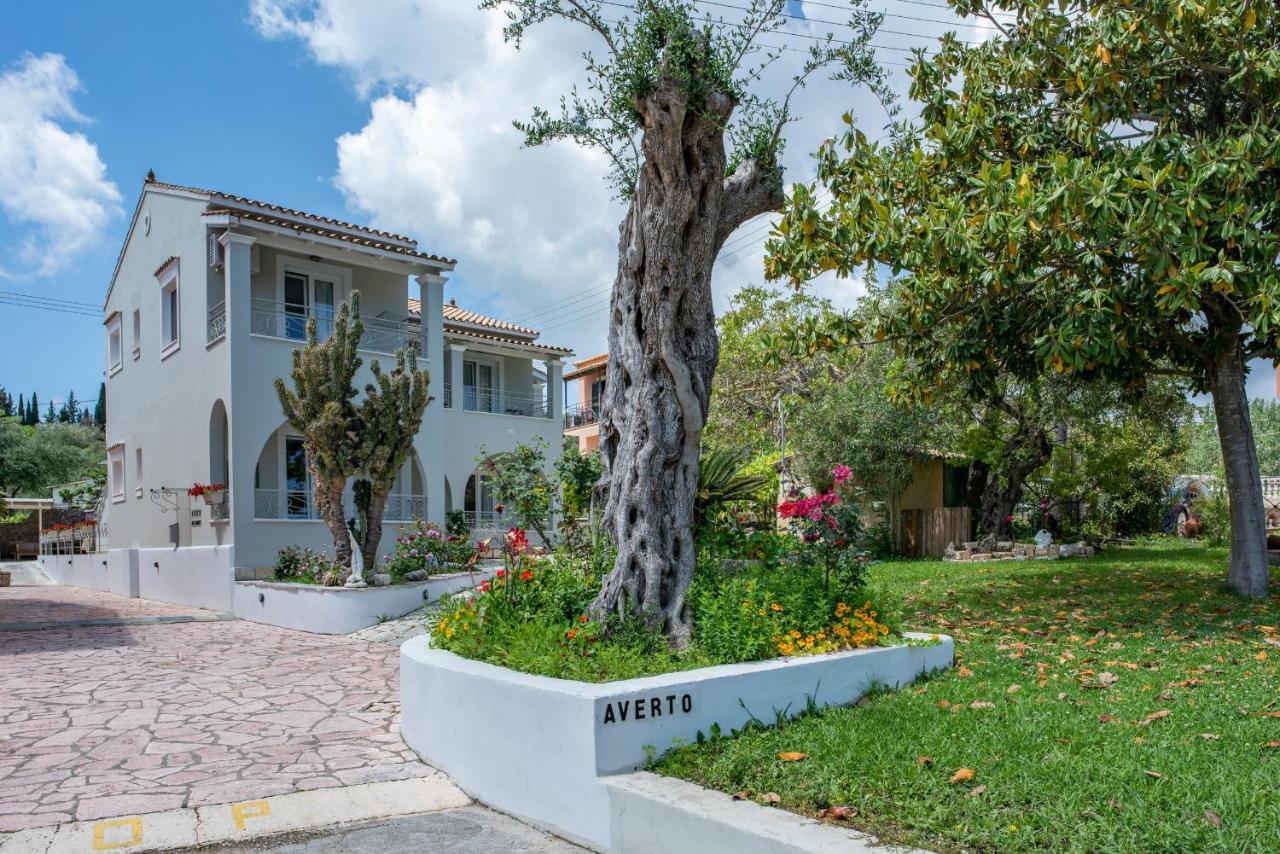 Averto Corfu Apartments Dasziá Kültér fotó